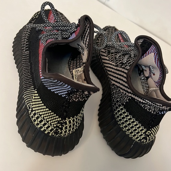 ADIDAS YEEZY BOOST 350 v2 NON- REFLECTIVE MENS 6.5 WOMENS 7.5 - Picture 7 of 16